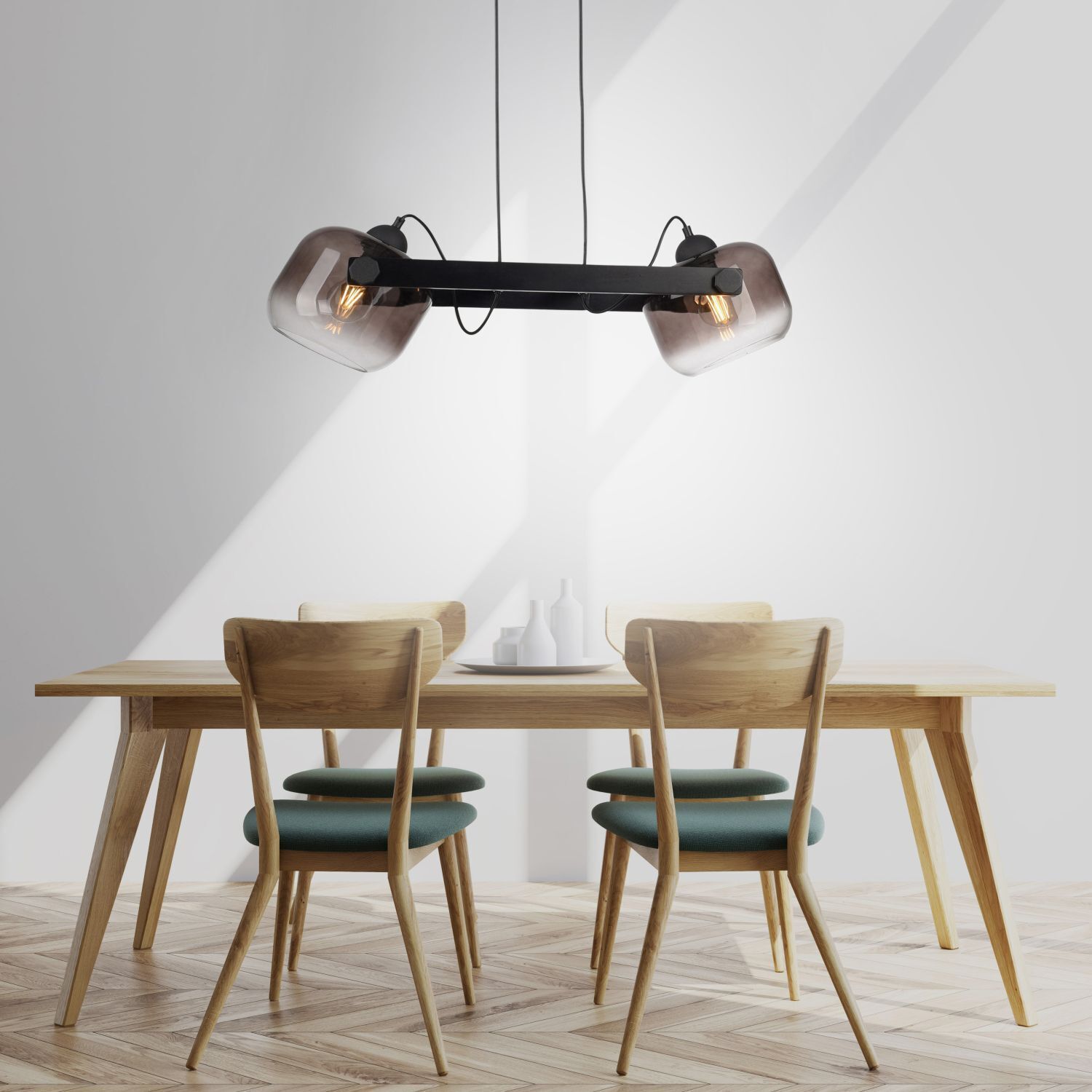 Esstisch, Tisch, Esszimmer, Lampe, Beleuchtung