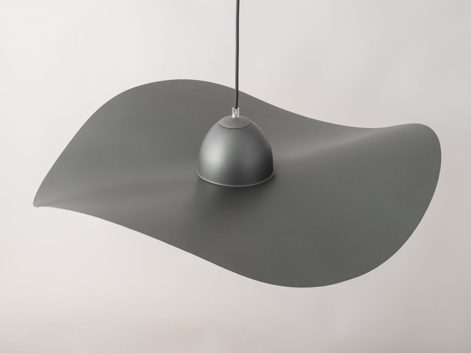 Lampe à suspendre E27 Argent Gris Moderne Table à manger MUNYA