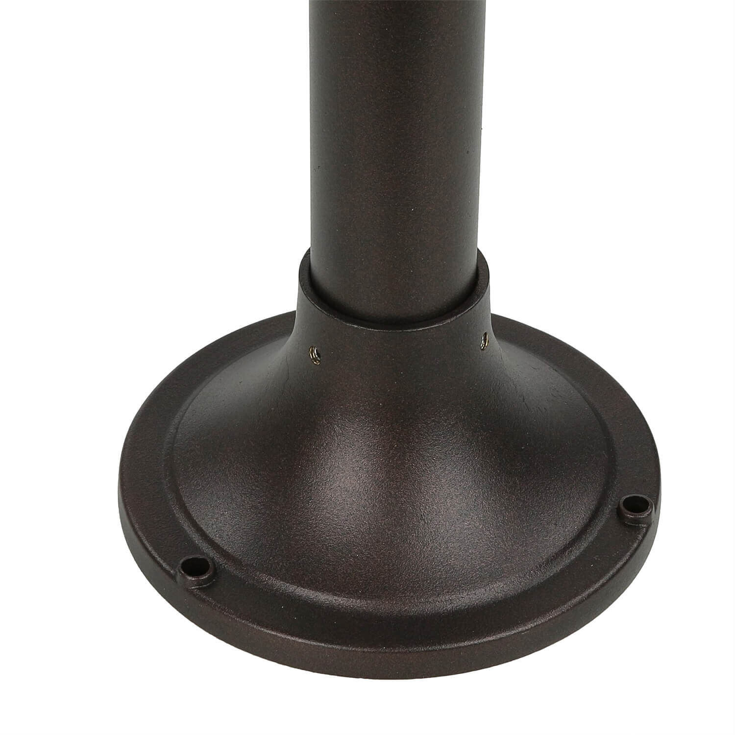 Stehlampe Garten 100 cm Messing Rostbraun Rustikal