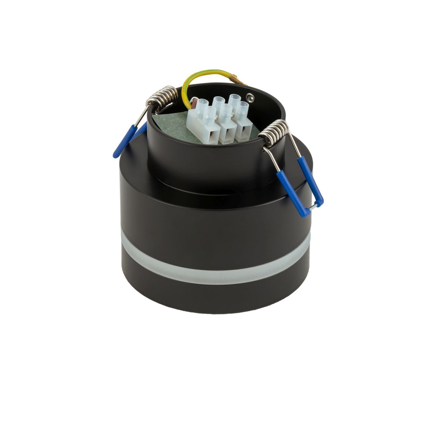 Spot encastré Noir GX53 Ø 8,5 cm Aluminium Moderne