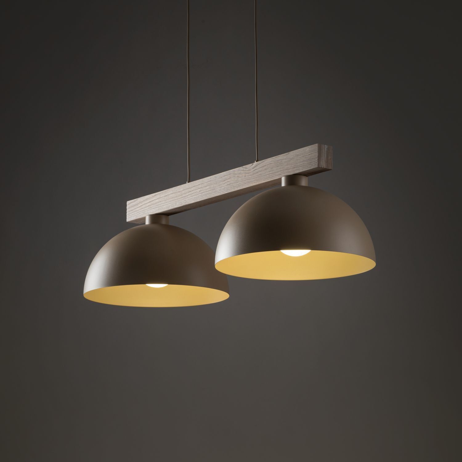 hängelampe, pendelleuchte, doppel-lampe, holzoptik, eckig-italo