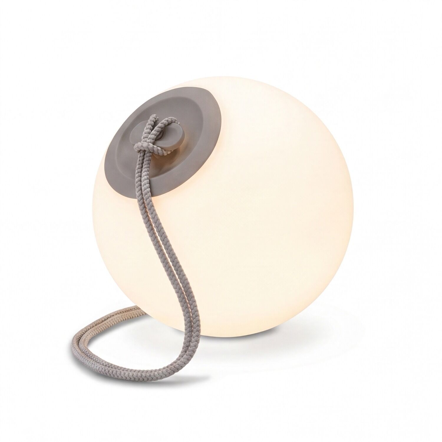 le126709-pendelleuchte-terrasse-garten-aussen-kunststoff-stoff-modern-weiss-grau-03 hängelampe, ball lamp, seil, globus lampe, weiches weiß