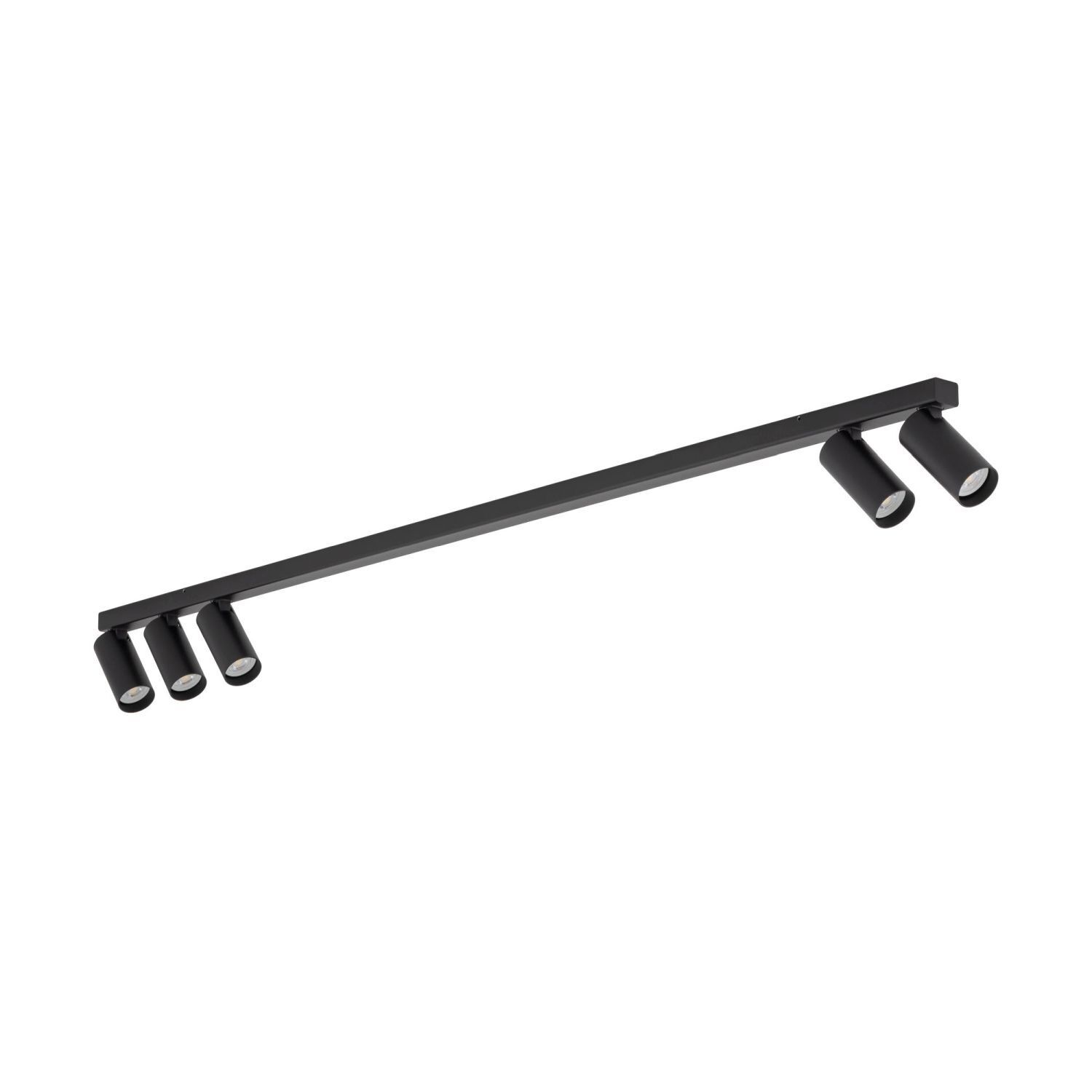 Deckenleuchte, Track-Beleuchtung, Schwarz, LED, Beleuchtung