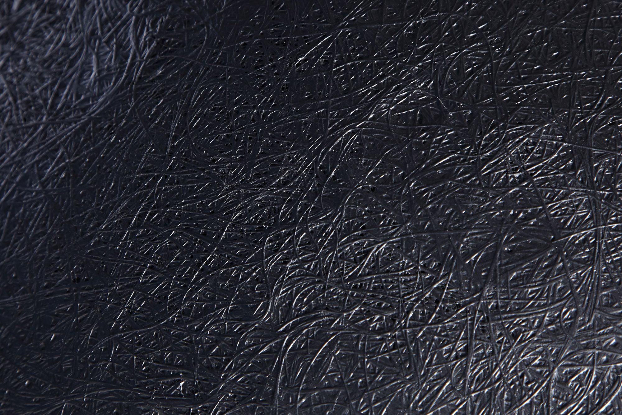 Pendelleuchte Ø50cm rund Modern Design Gold schwarz Textur