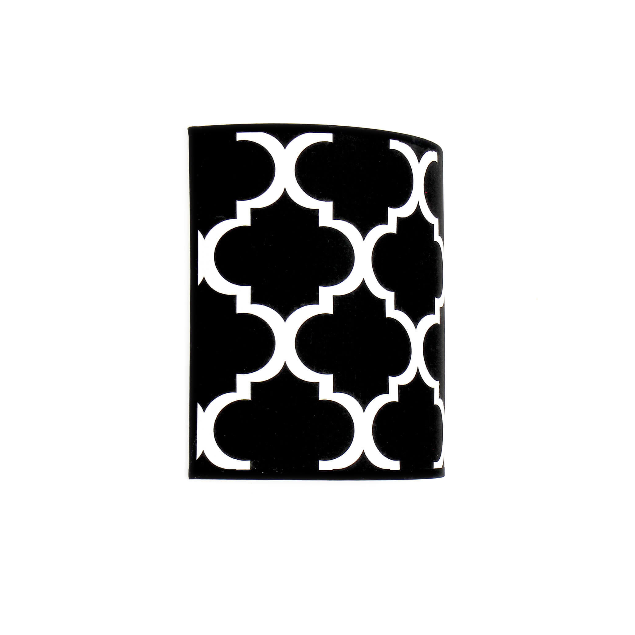 Applique murale Noir Blanc Rétro Motif Up Down H : 25 cm Dekoration für Zuhause, Teppich, Schablone