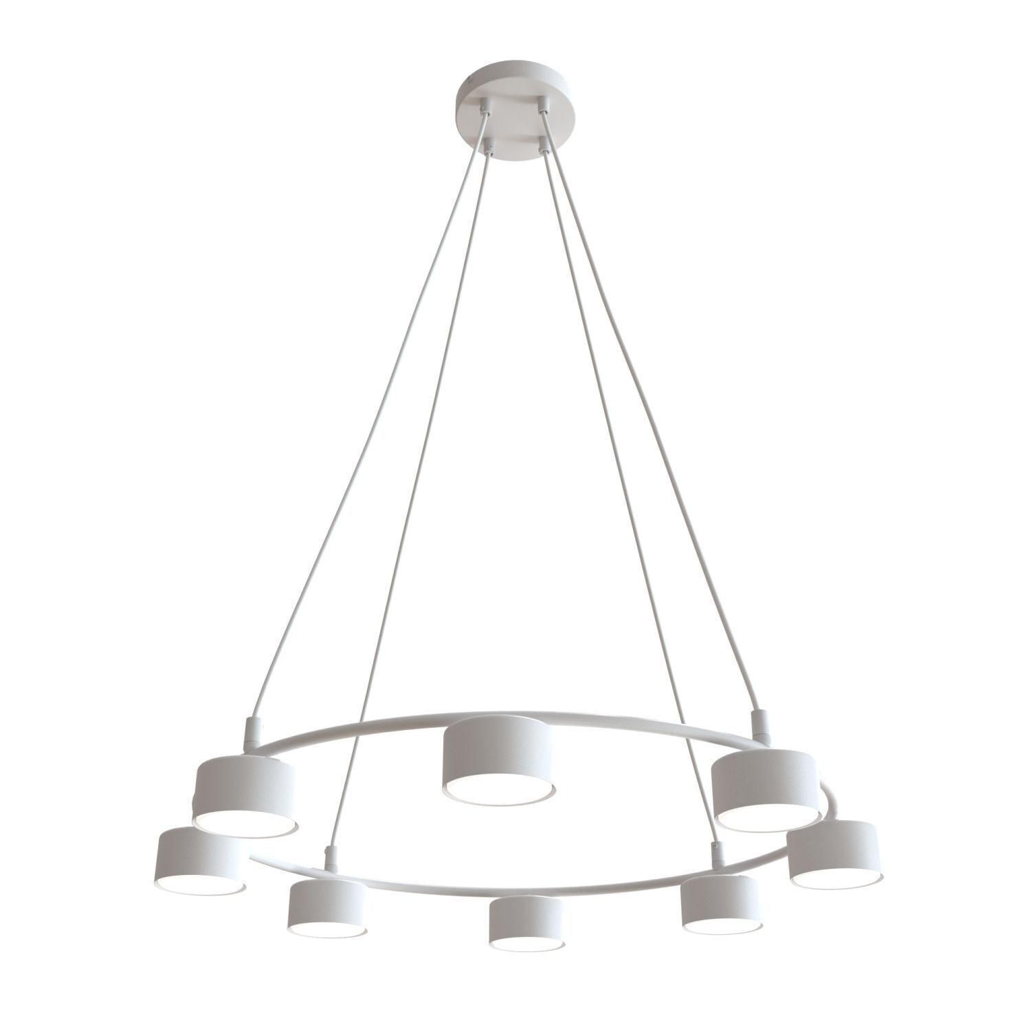 hängelampe, ringlampe, LED, weiß, modern