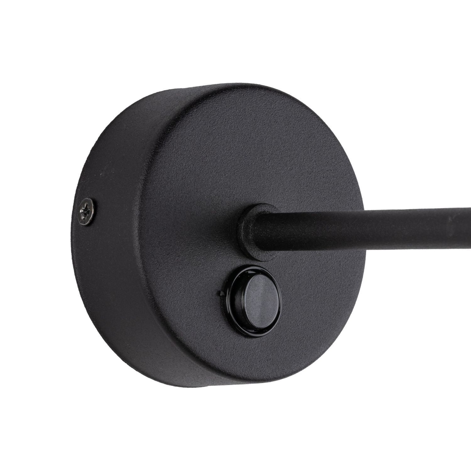 Wandlampe mit Schalter Jute E27 H: 30 cm Boho RIANNE Adapter, Elektronik