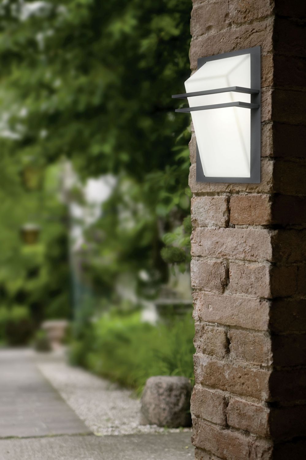 Wandleuchte Außen Park Anthrazit Pfad, Stadt, Straße, Städtisch