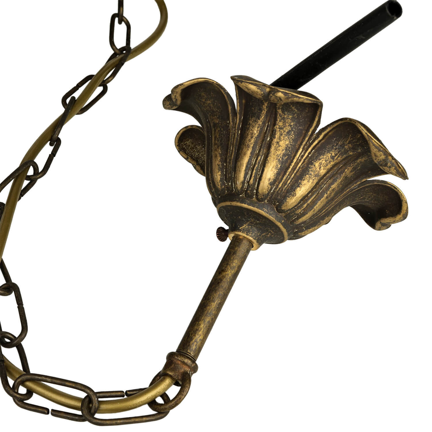 Premium Hängeleuchte Ø65cm 6-Flmg Bronze, Lampe