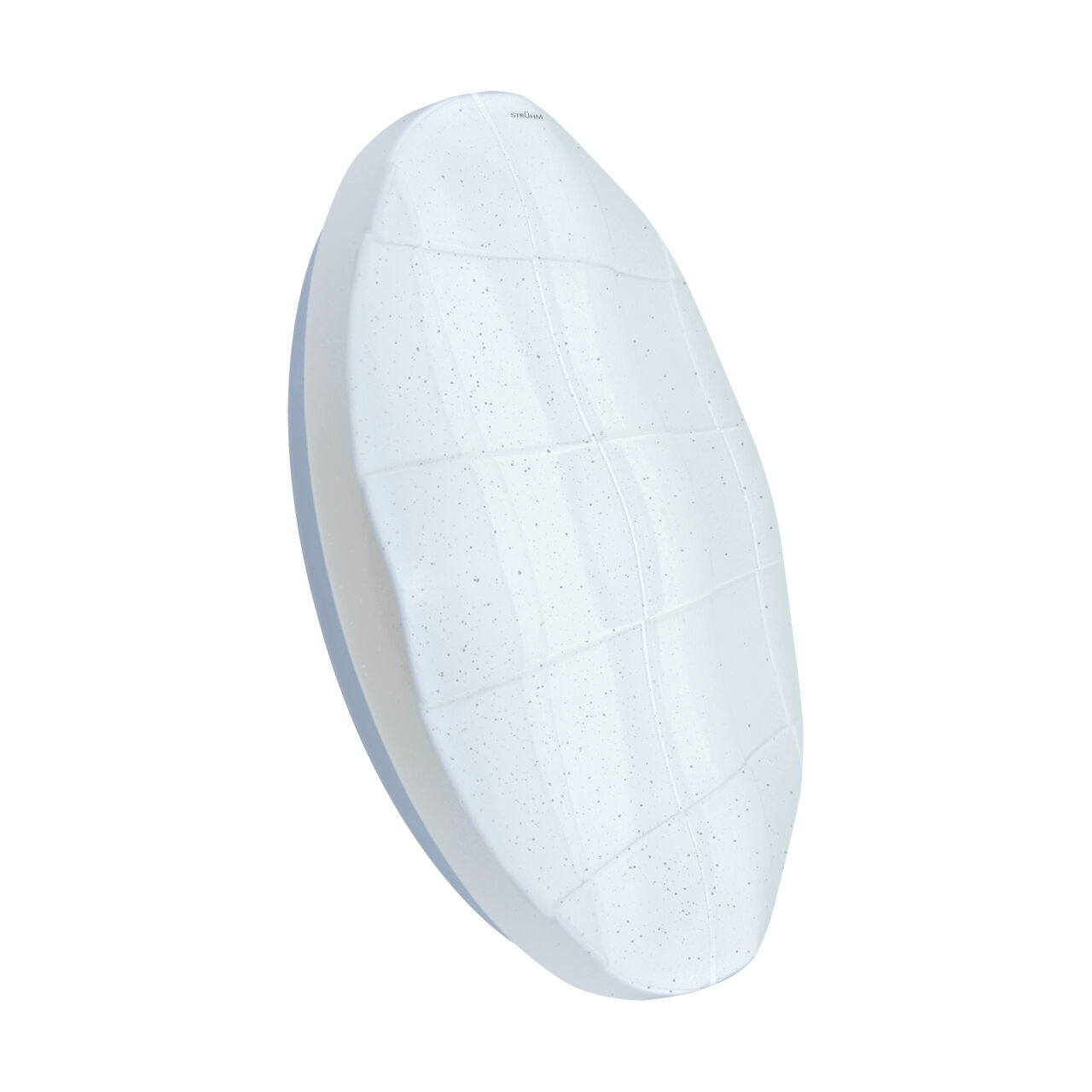 Lampe de plafonnier LED IP44 ronde Ø 48 cm Blanc Ciel étoilé Lampe de plafonnier LED IP44 ronde Ø 48 cm Blanc Ciel étoilé