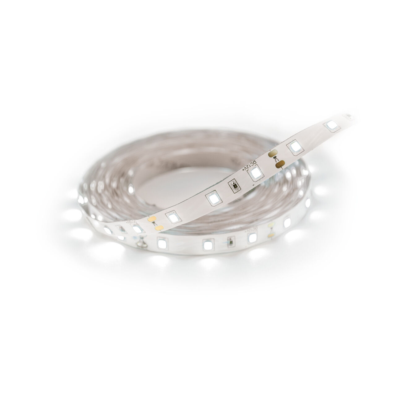 LED-Streifen, Band, Weiß, SMD-LED, Kabelrolle