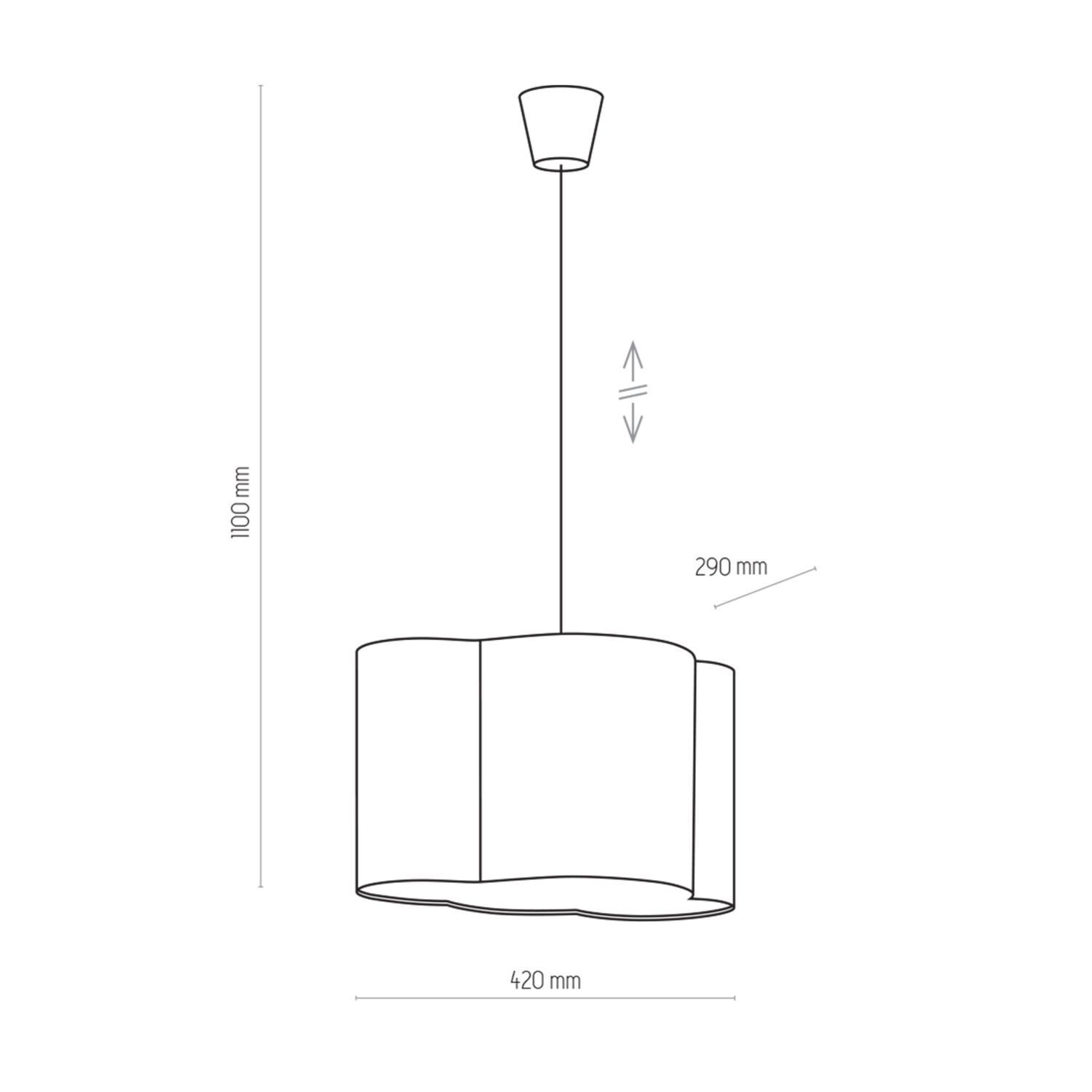 haengelampe-kinderzimmer-pendelleuchte-wolki-wolkenlampe-blau-8 hängelampe, pendel, lampenschirm, metall, e27
