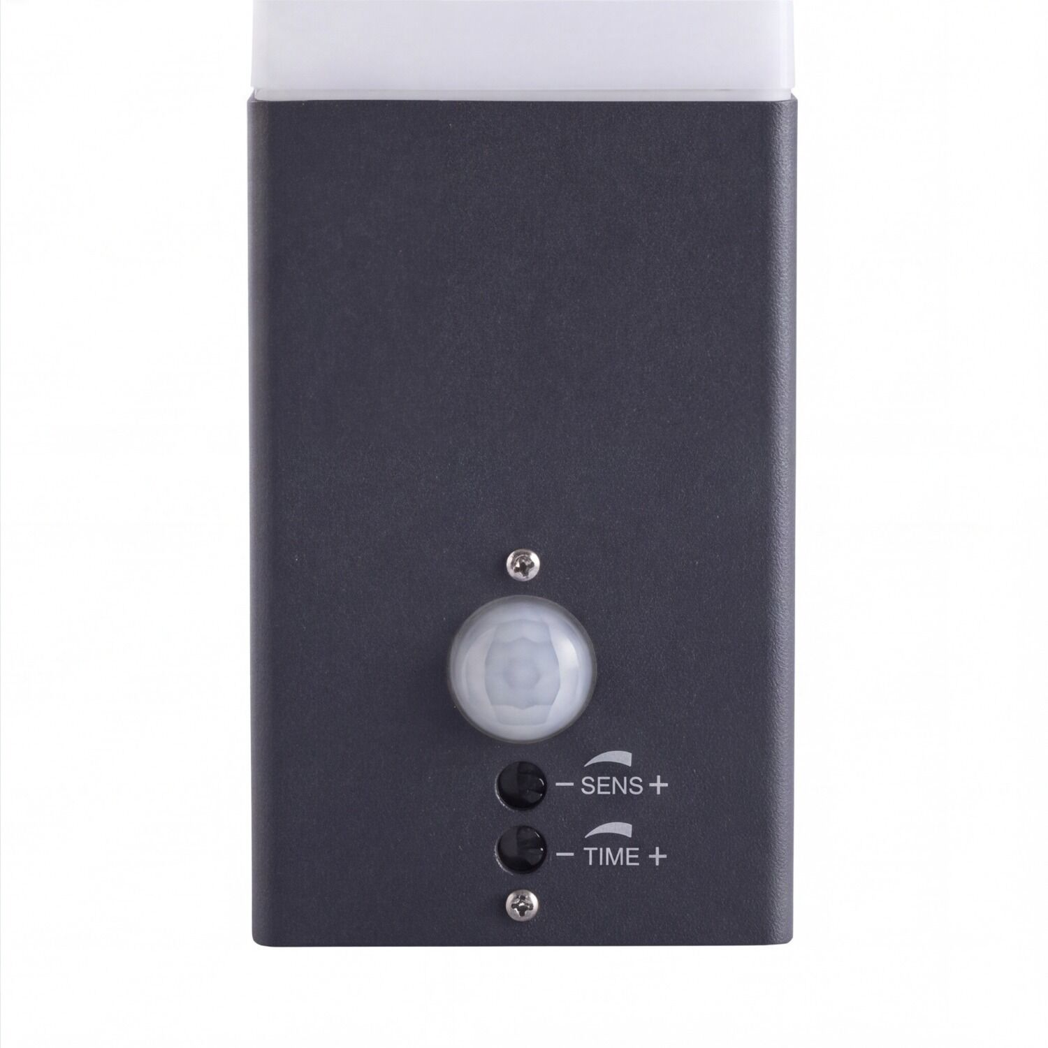 Bewegungsmelder, Türsensor, PIR-Sensor, Wandmontage, Schwarz-Weiß