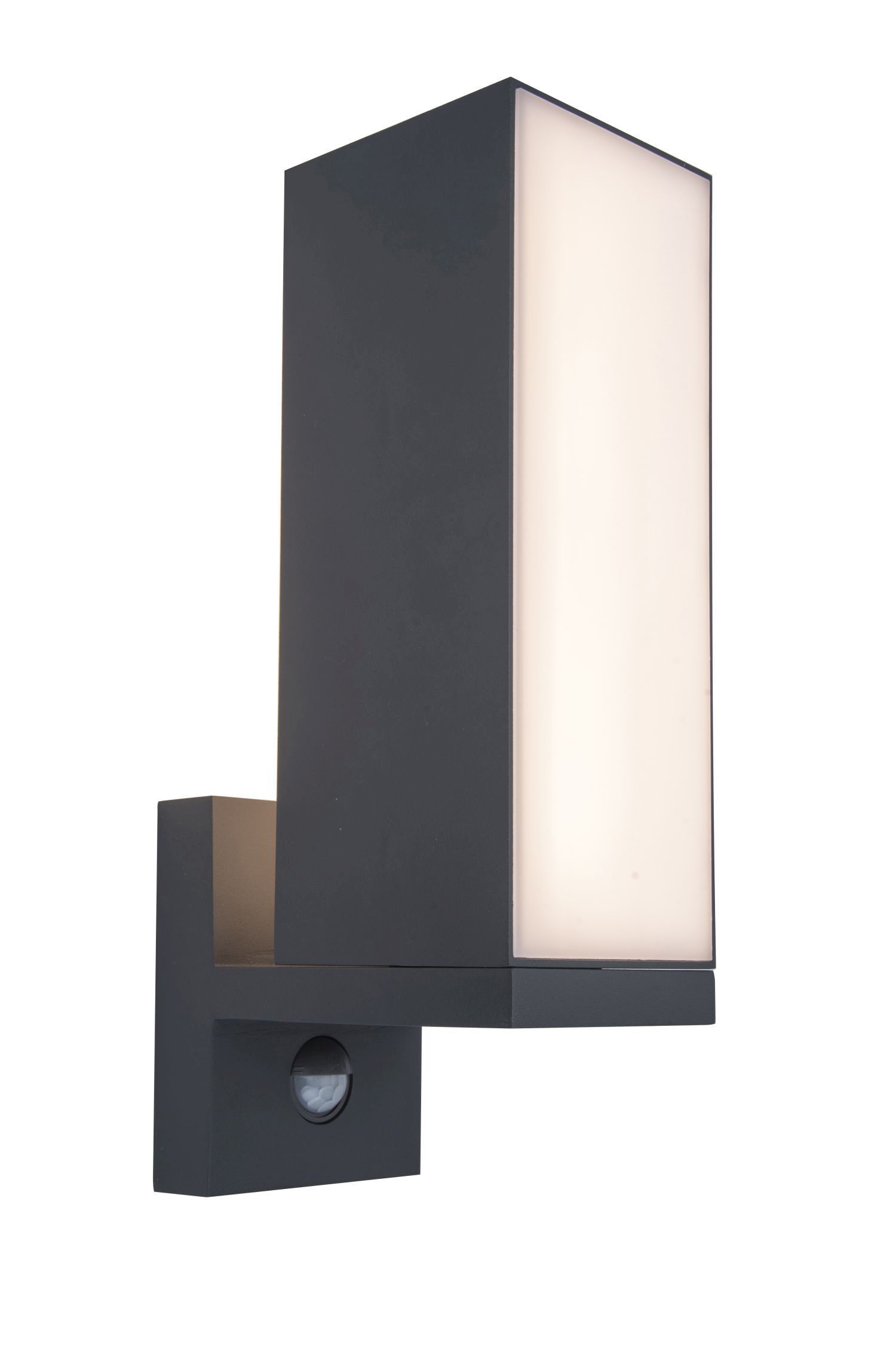 Applique LED avec détecteur de mouvement IP54 14 W réglable