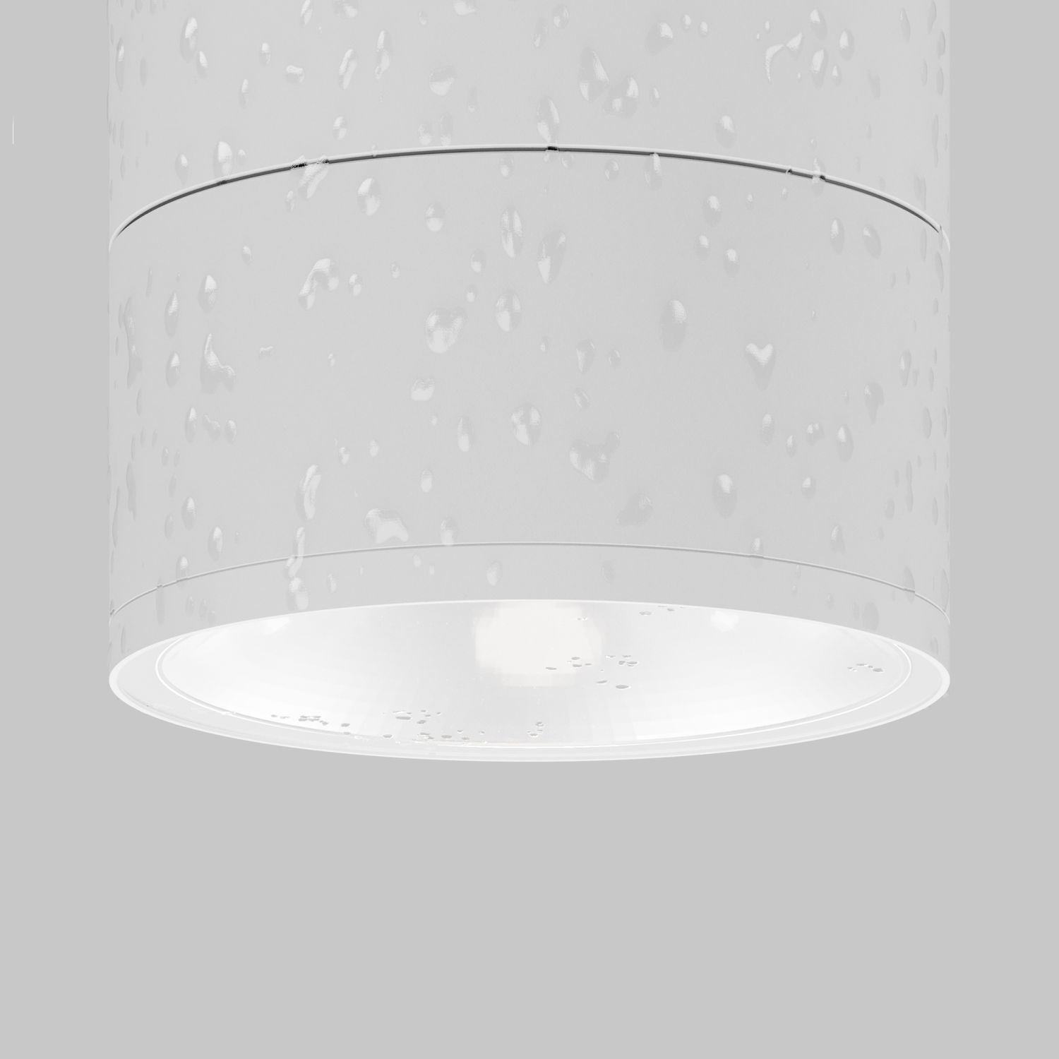 Strahler Garten LED Metall Glas verstellbar IP54 Weiß Strahler Garten LED Metall Glas verstellbar IP54 Weiß