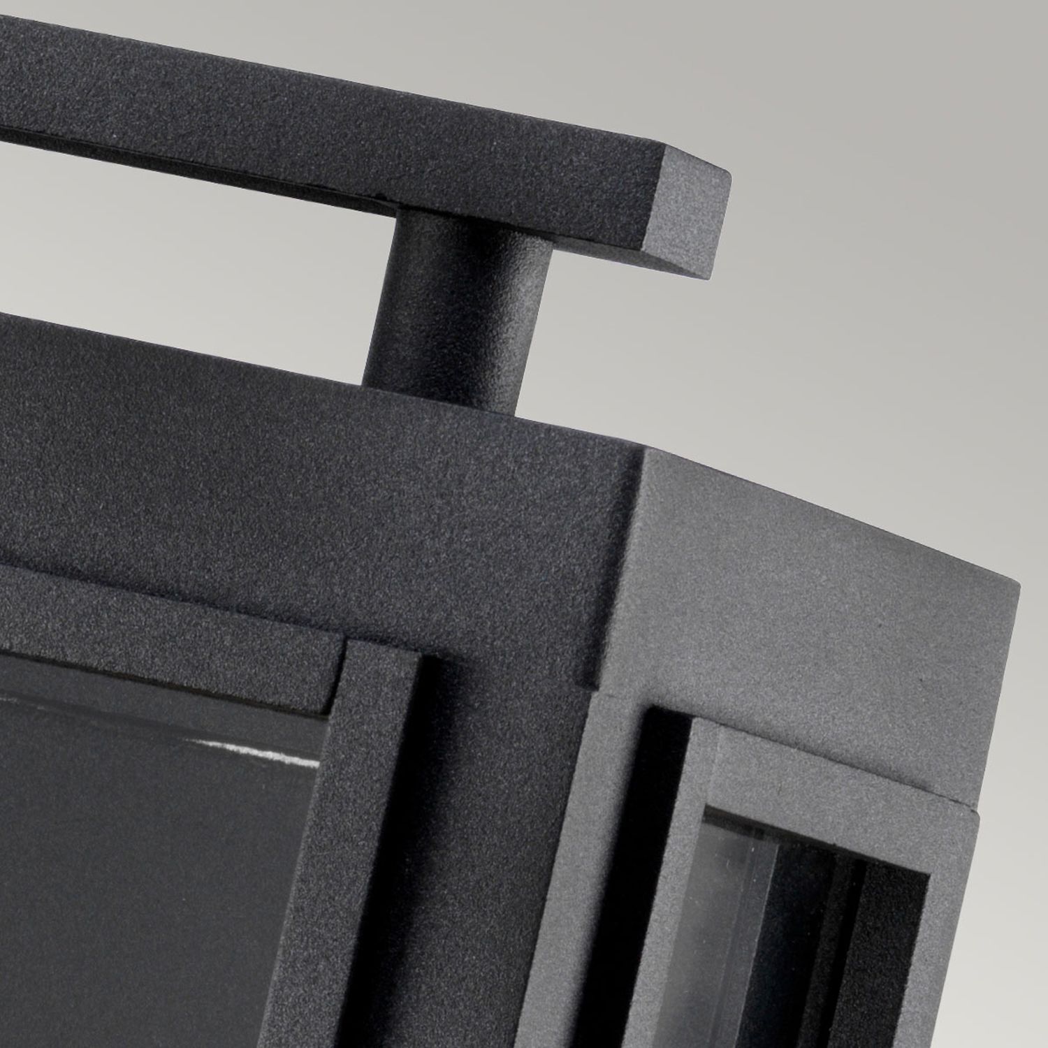 Lampe d'extérieur Balcon Mur E27 IP44 H : 35,5 cm Vintage Design Kissen, Dekoration für Zuhause, Couch, Mobiliar