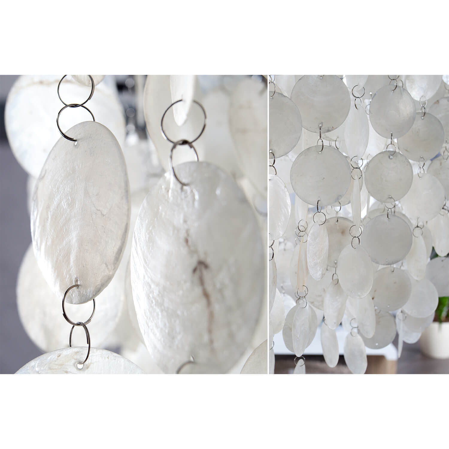 Wohnzimmer Leuchte Modern Perlmutt Leuchter, Lampe, Zubehör