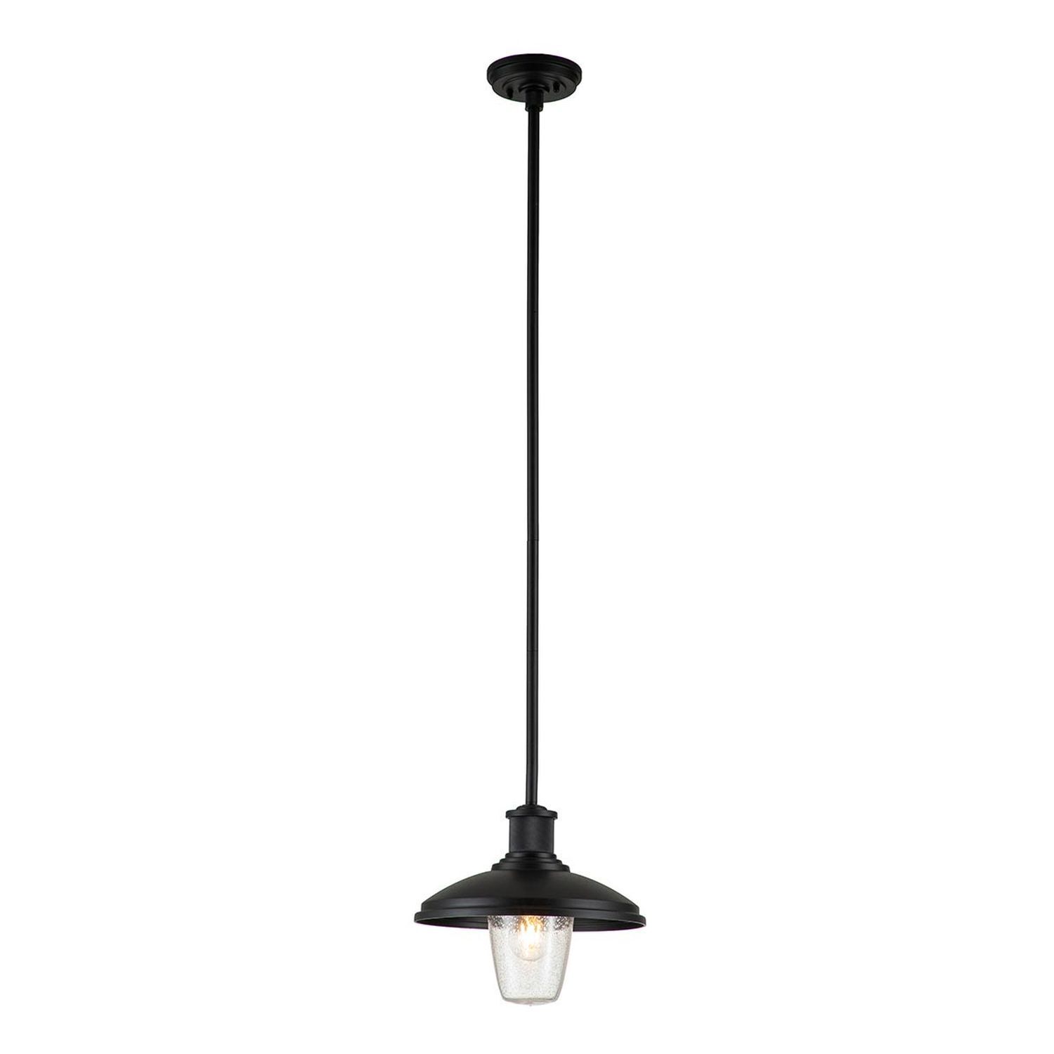 Deckenlampe außen verstellbar max. 1,3 m Schwarz E27 IP44 Lampe
