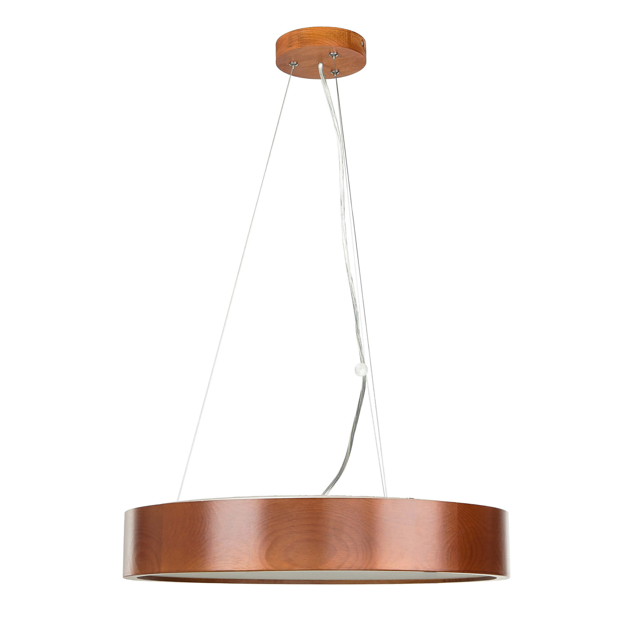 Lampe Esstisch Hängelampe Holz rustikal 3xW27 rund