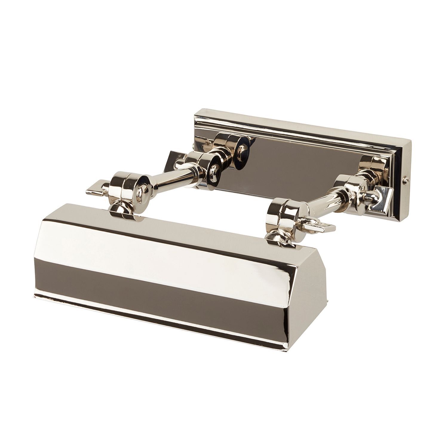 Wand Bilderlampe in Nickel klein Premium Design Klinge, Waffe, Drinnen, Zimmer, Duscharmatur