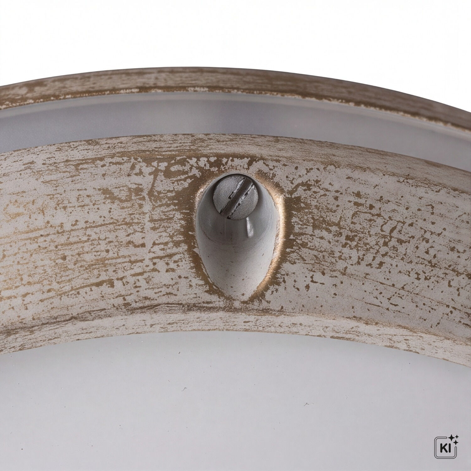 le112933-deckenleuchte-garten-terrasse-aussen-aluminium-rustikal-maritim-e27-ip44-dimmbar-gold-05 metall, gebürstet, ring, schraube, oberfläche