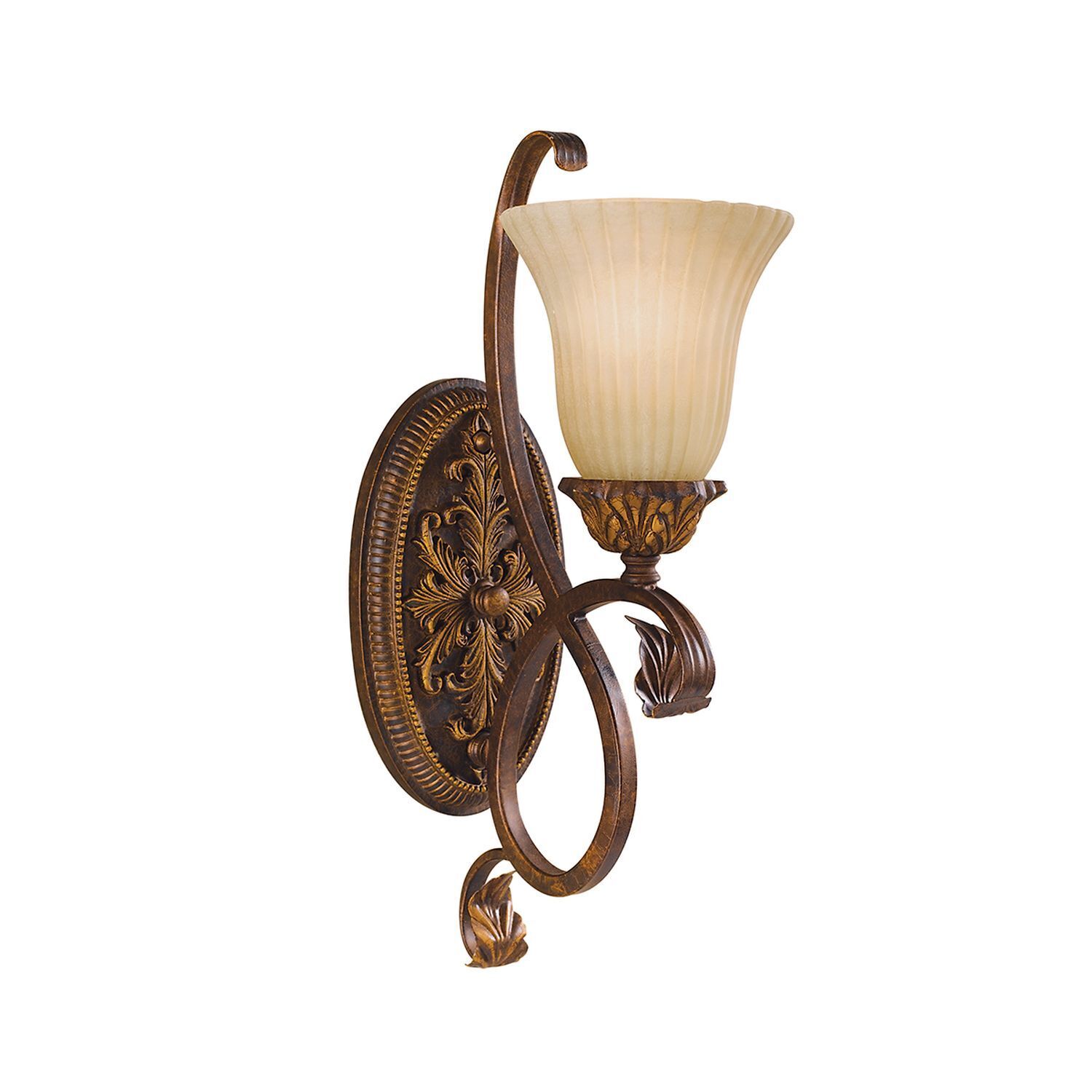 Wandleuchte ANABELL 10 in Bronze B:15cm Lampe