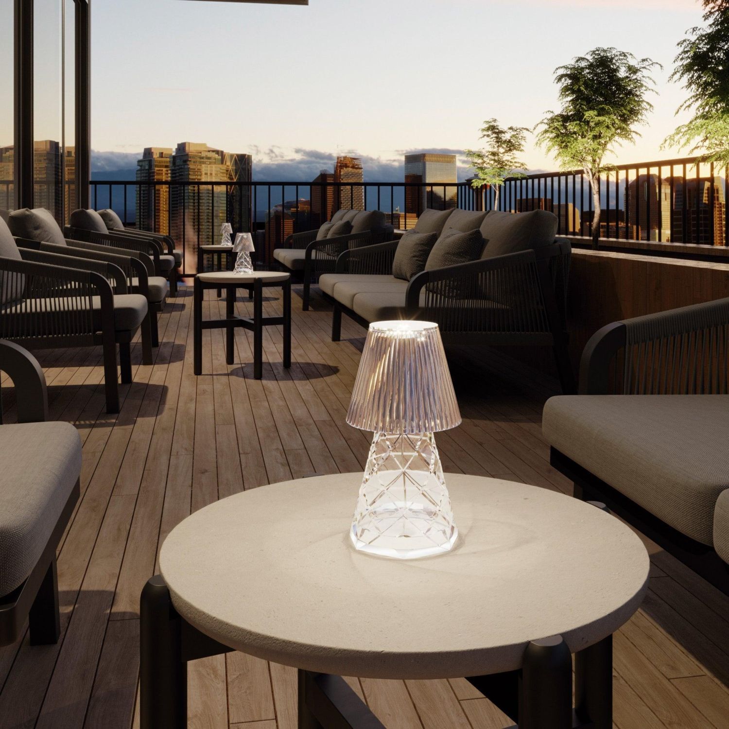 Moebel, Tabelle, Lounge, Kaffeetisch, Lampe