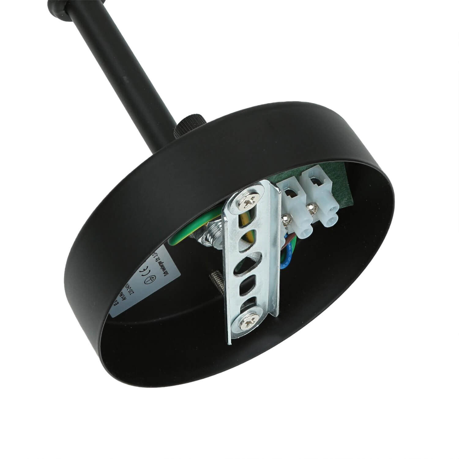 Schwarze Deckenlampe Wohnzimmer Leuchte Decke Adapter, Elektronik