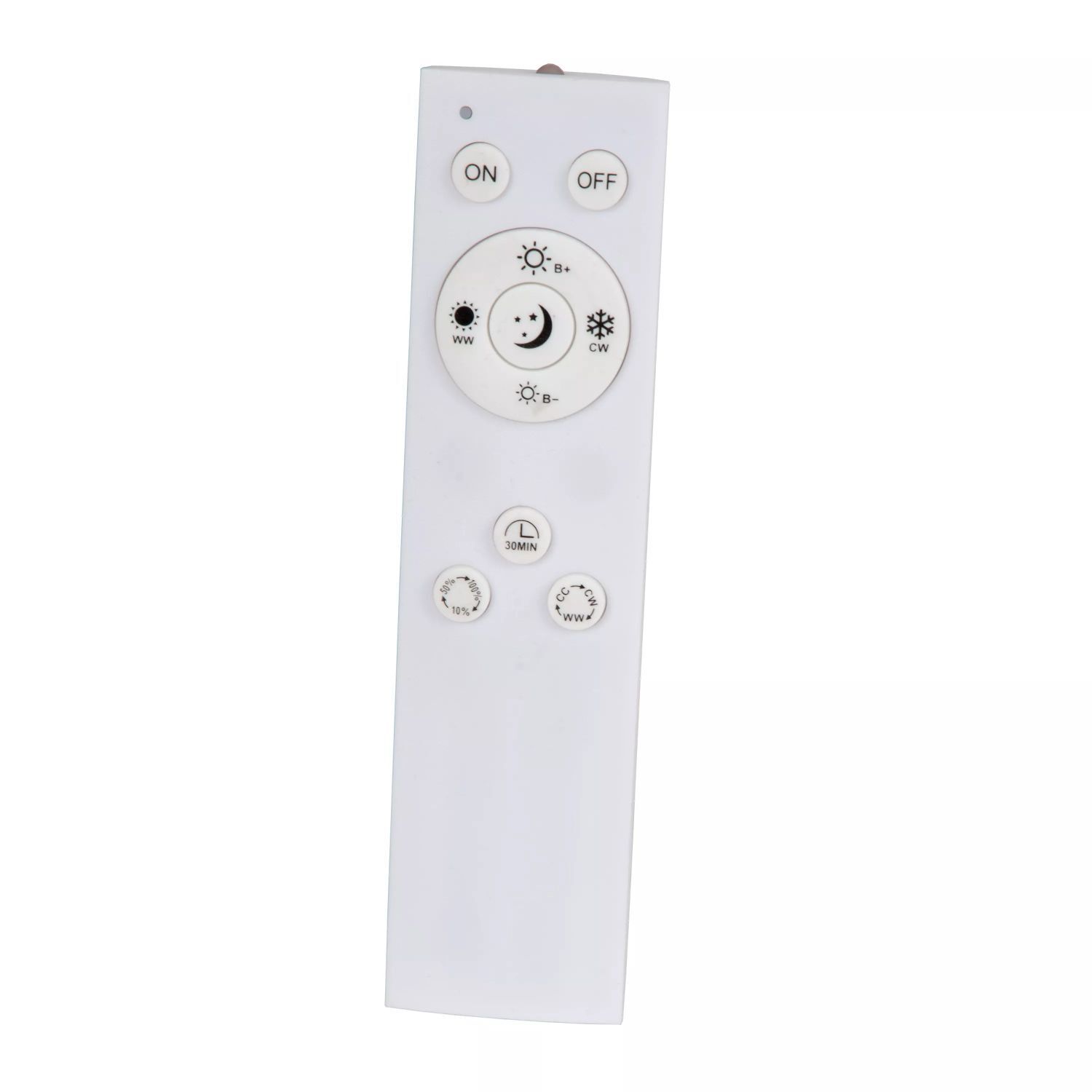 LED Deckenlampe dimmbar 80 cm 2700-4000 K Fernbedienung Elektronik