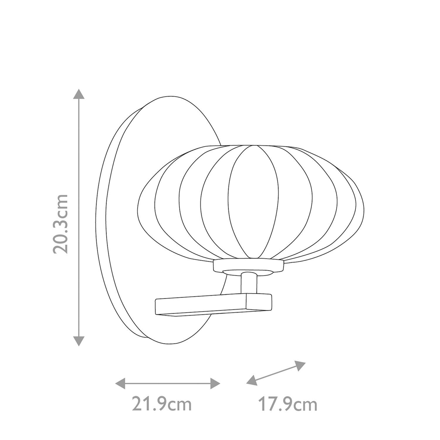 Wandleuchte Bad LED G9 IP44 H: 20,3 cm 3000 K Chrom Weiß