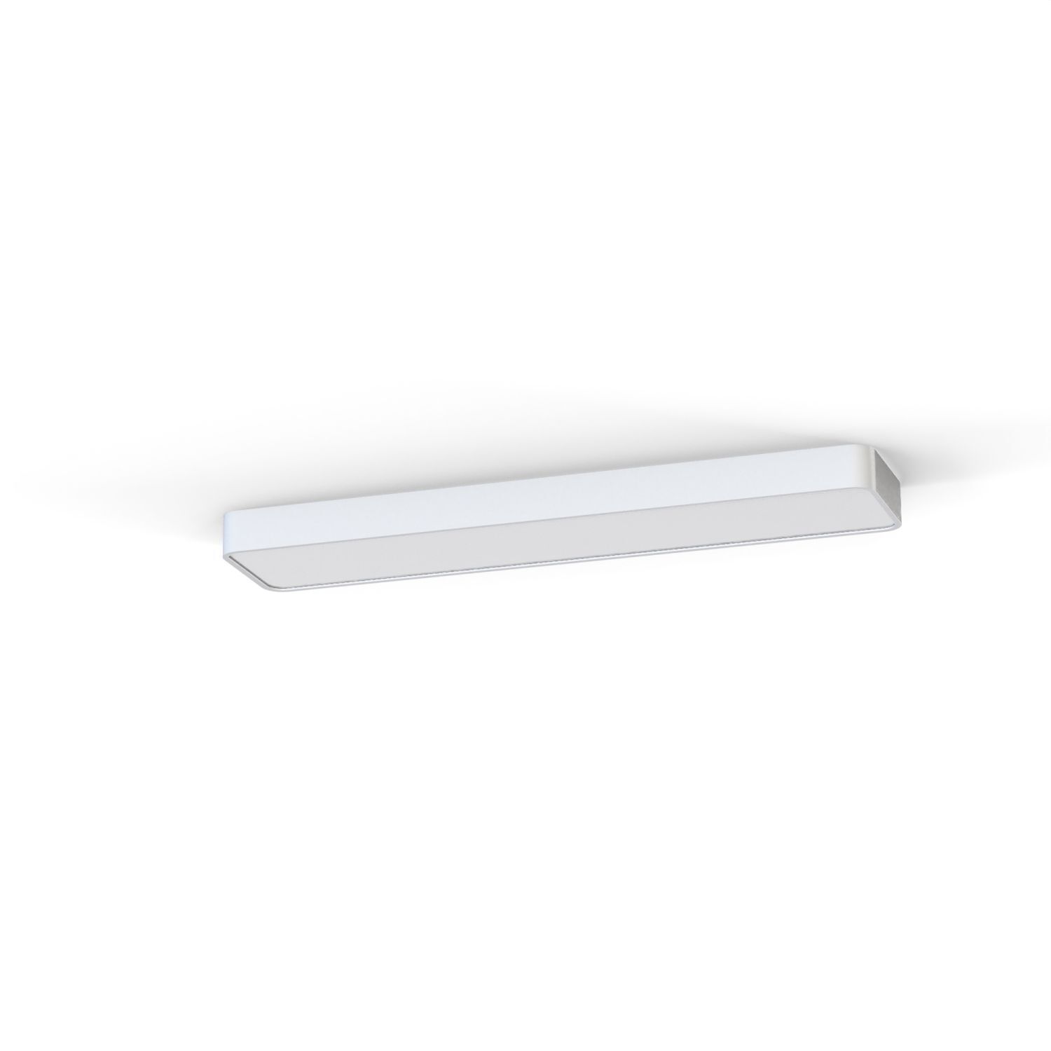 Plafonnier blanc 93,5 cm de long incl. LED T8 3000 K 2300 lm