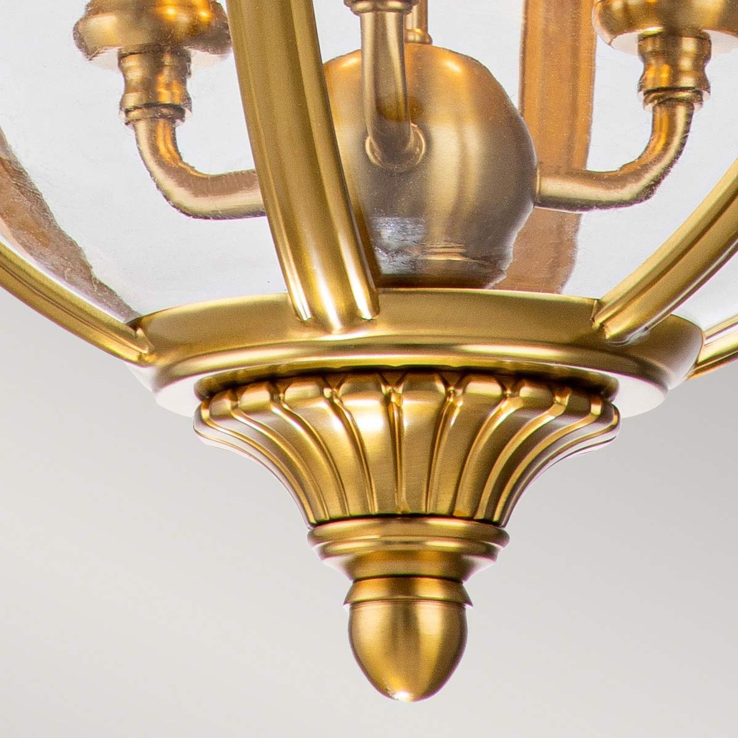 Leuchter, Lampe, Bronze