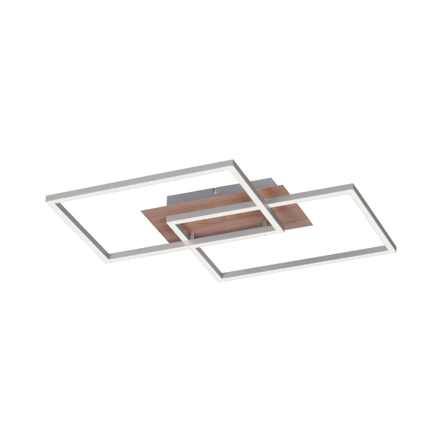 Lampe de plafonnier LED Naturel L:50,4 cm 2700-5000 K dimmable