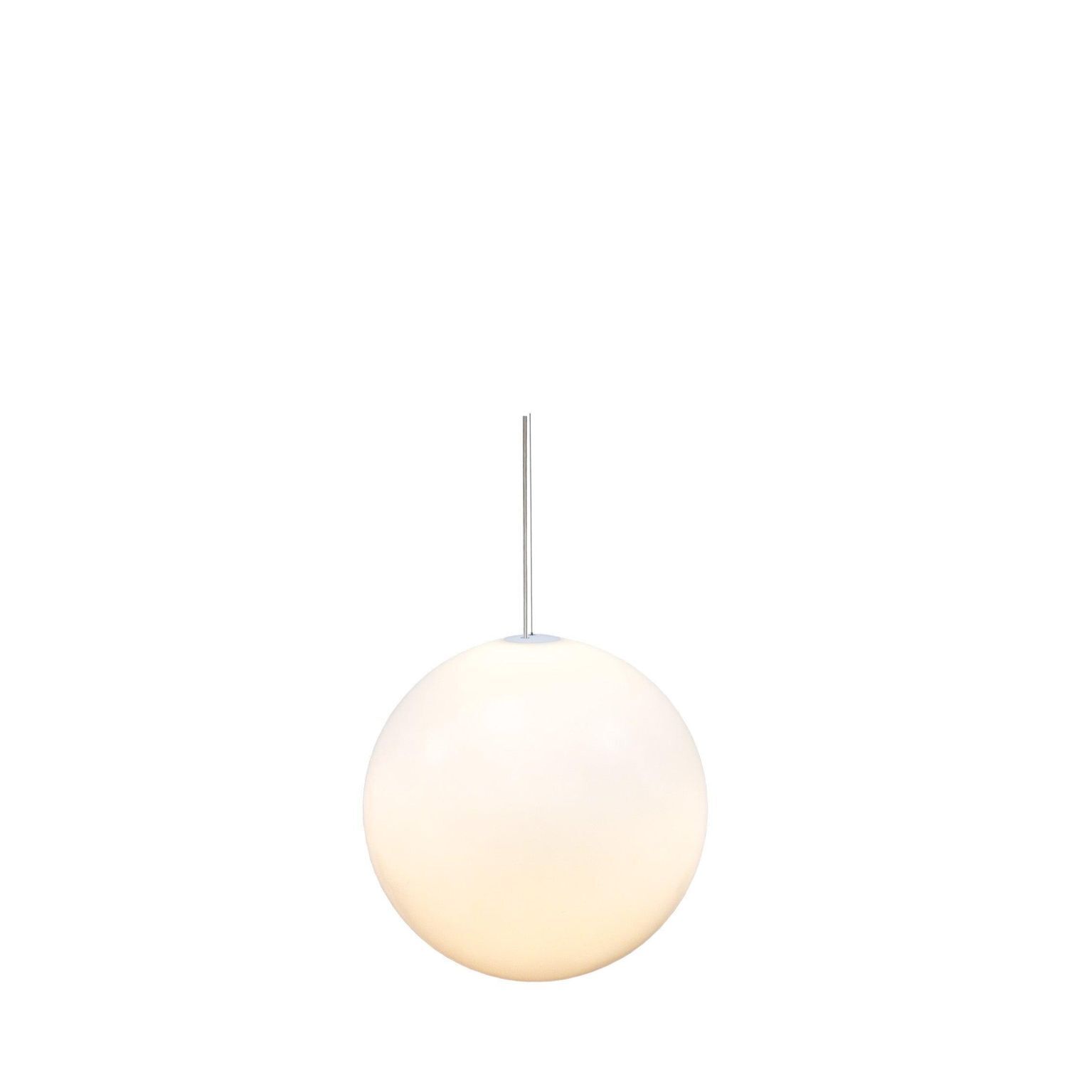 Lampe à suspendre LED extérieure changement de couleur 3000-6500K IP54 Ø 45 cm Boule Lampe, Leuchte
