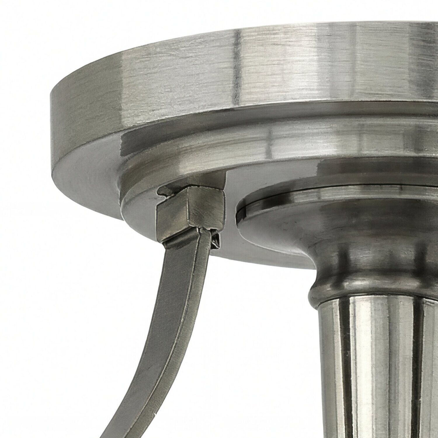 deckenleuchte_deckenlampe_leslane_3_flammig_nickel_antik_weiss_jugendstil_02 metal, ceiling, hardware, lamp, mounting