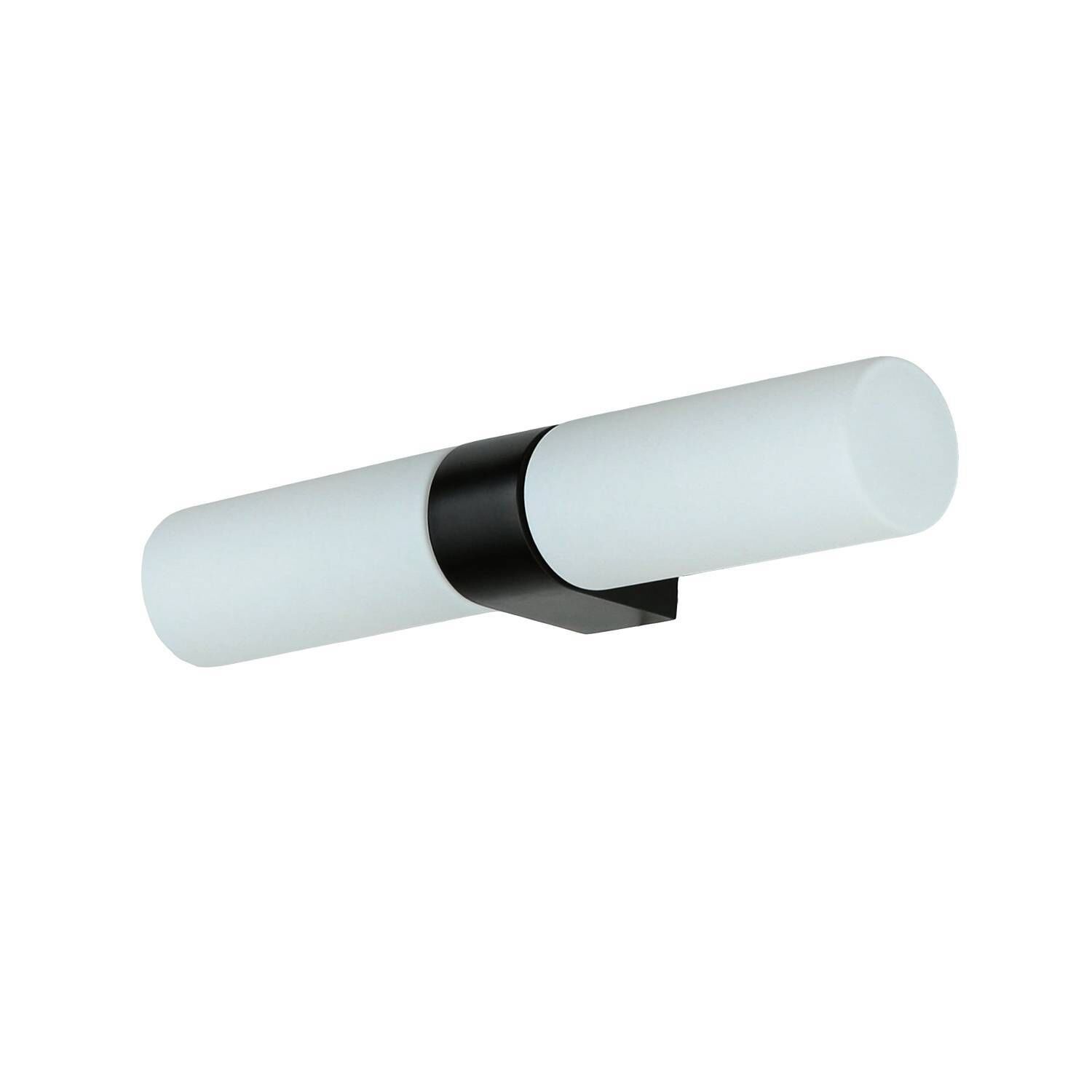 Wandleuchte, Schreibtischlampe, LED-Leuchte, kippbar, schwarz-weiß