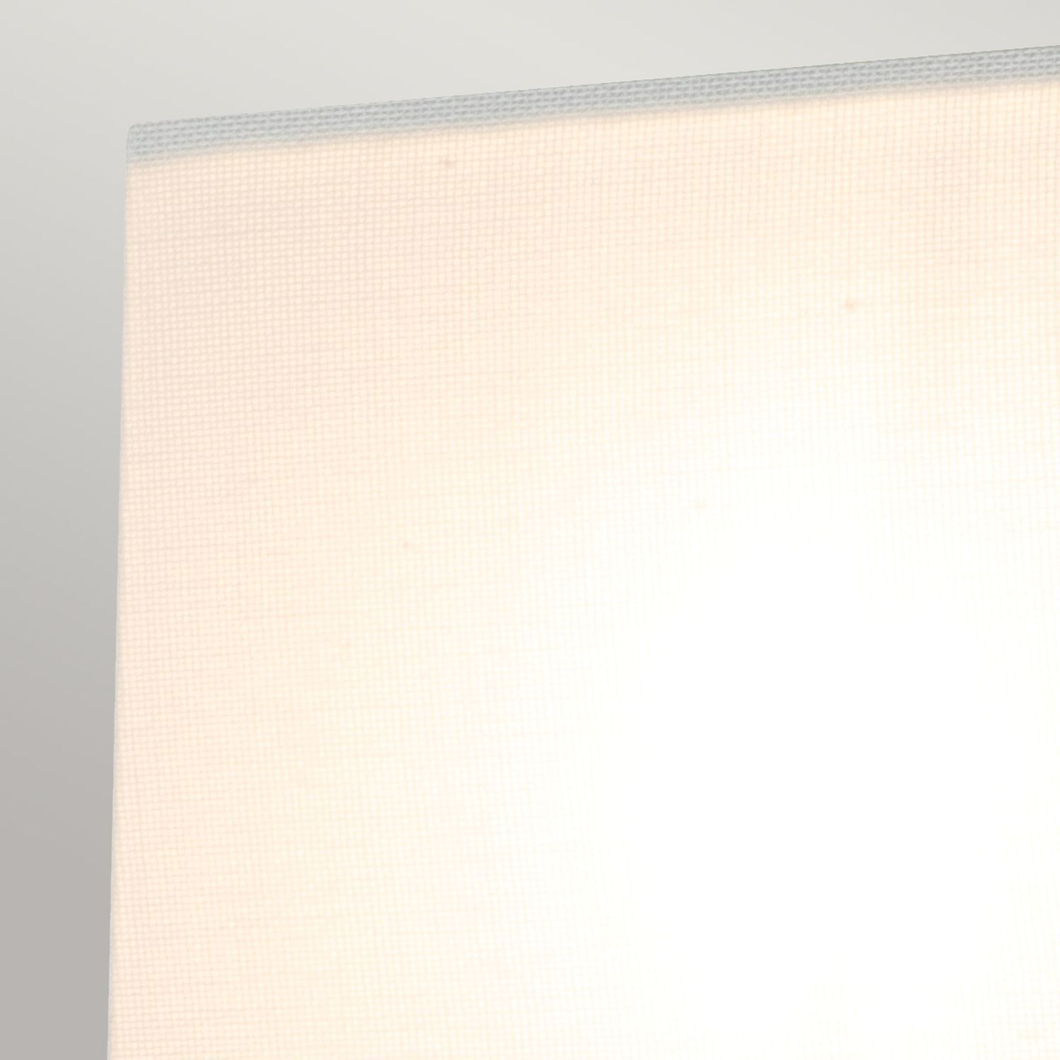 Lampe, Schreibtischlampe, Lichtquelle, Textilschirm, weiß