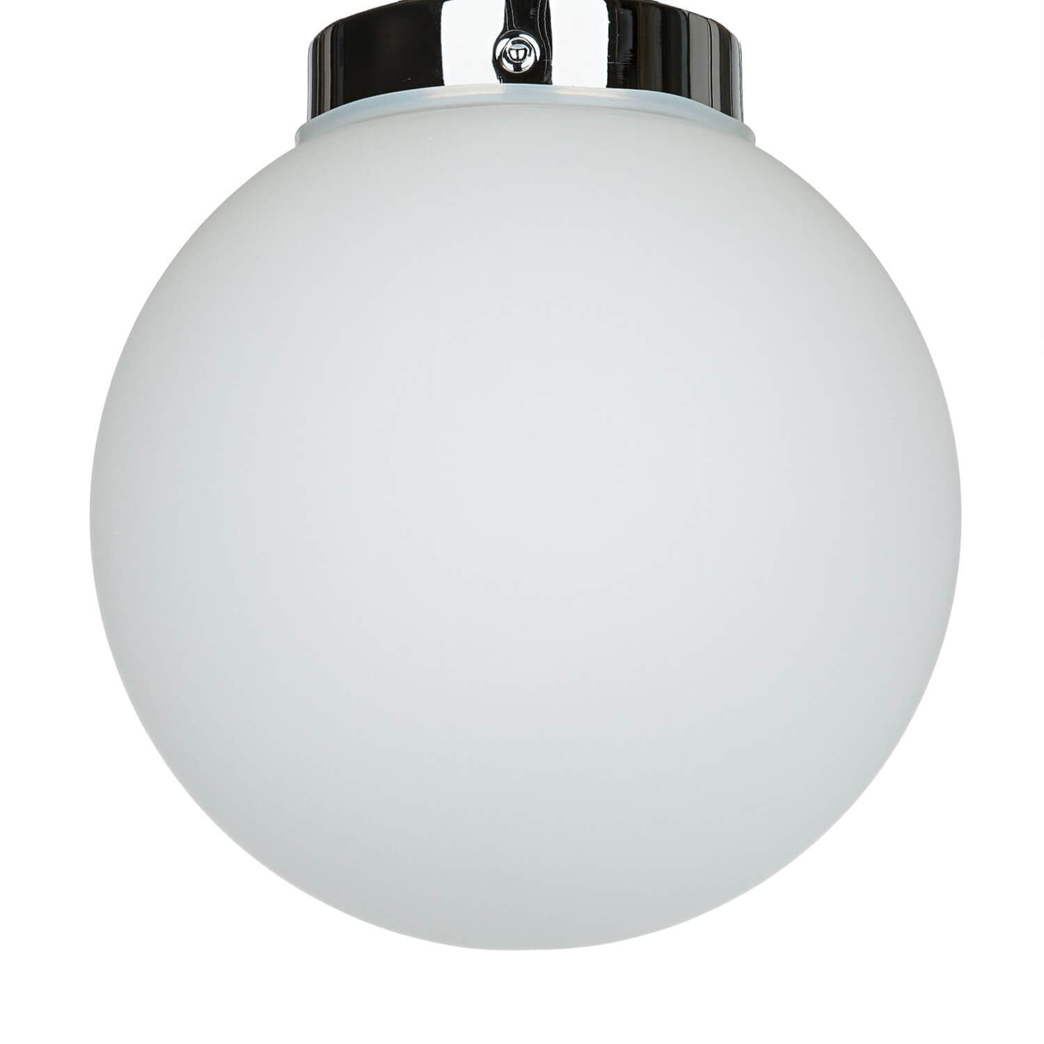 Deckenlampe Badezimmer Chrom Weiß E14 Leuchte, Deckenleuchte