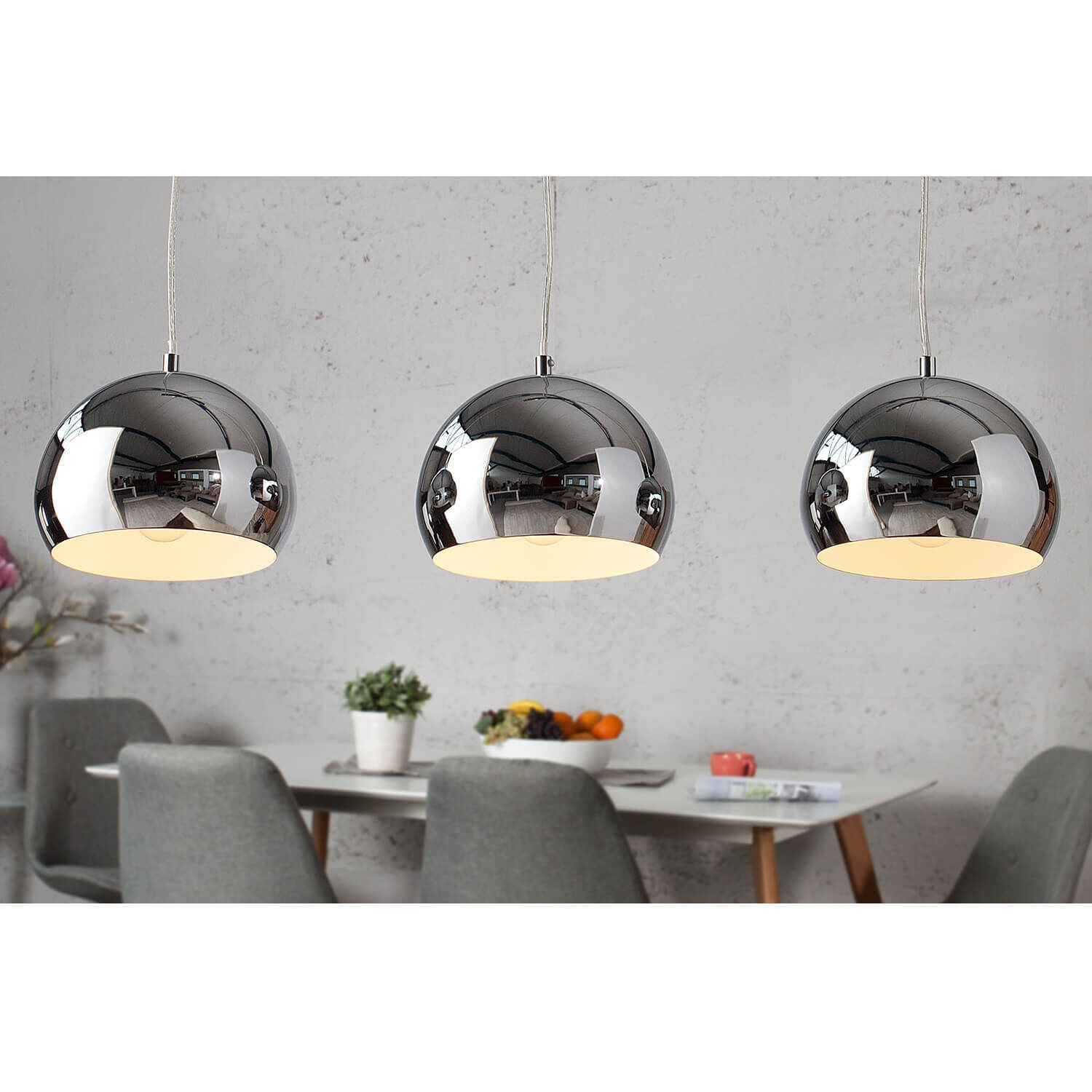 Deckenleuchte, Leuchte, Stuhl, Mobiliar