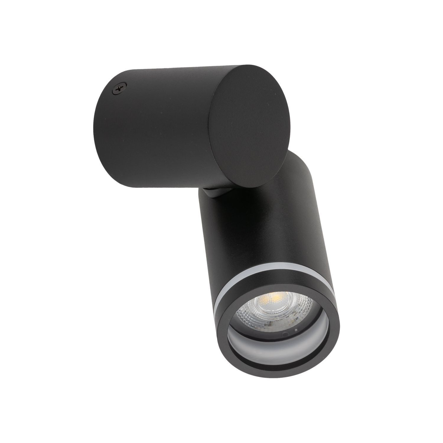 Wandspot Schwarz H: max. 13,5 cm GU10 Metall CARSON