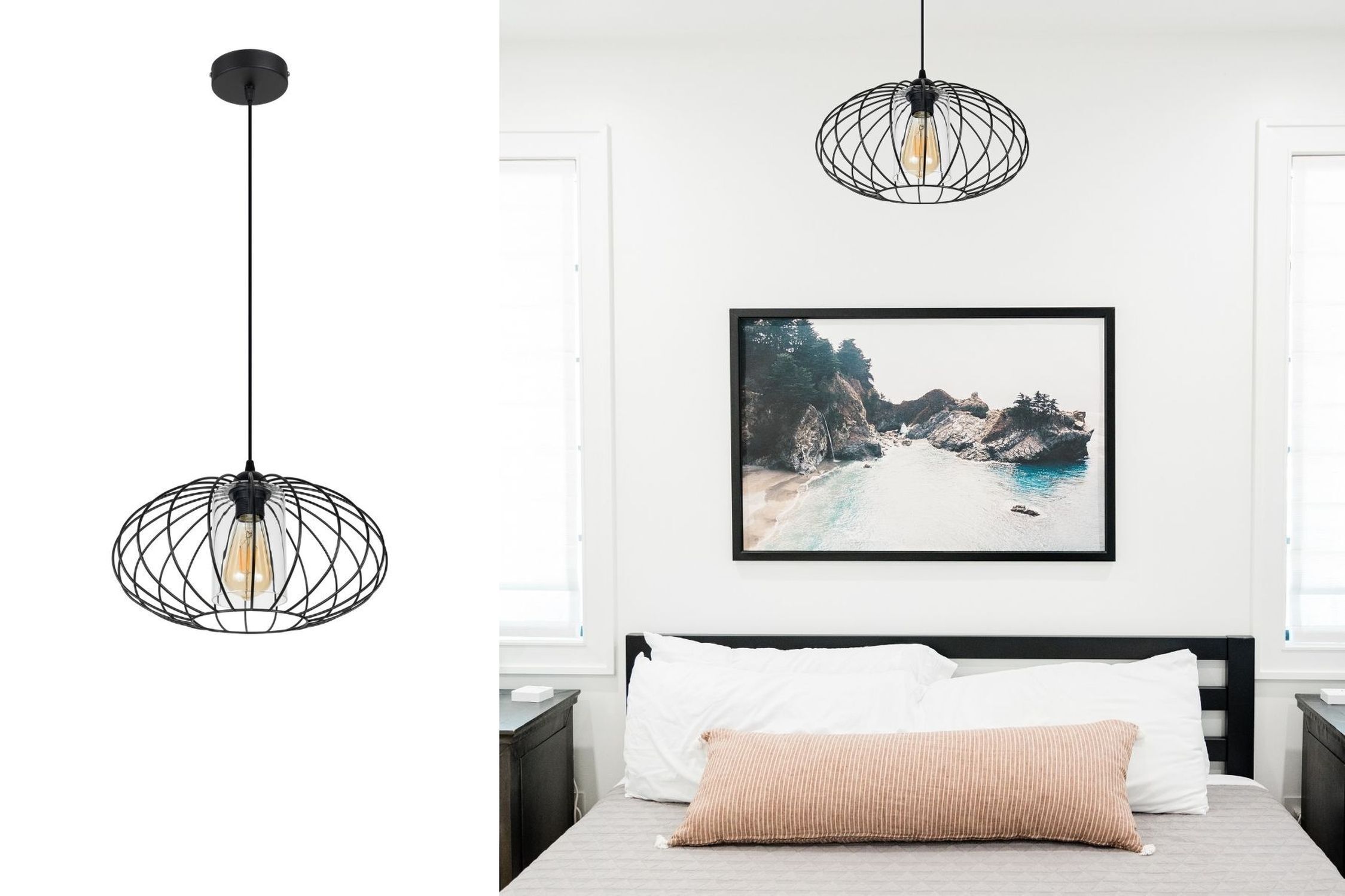 Kissen, Dekoration für Zuhause, Kronleuchter, Lampe, Gemälde