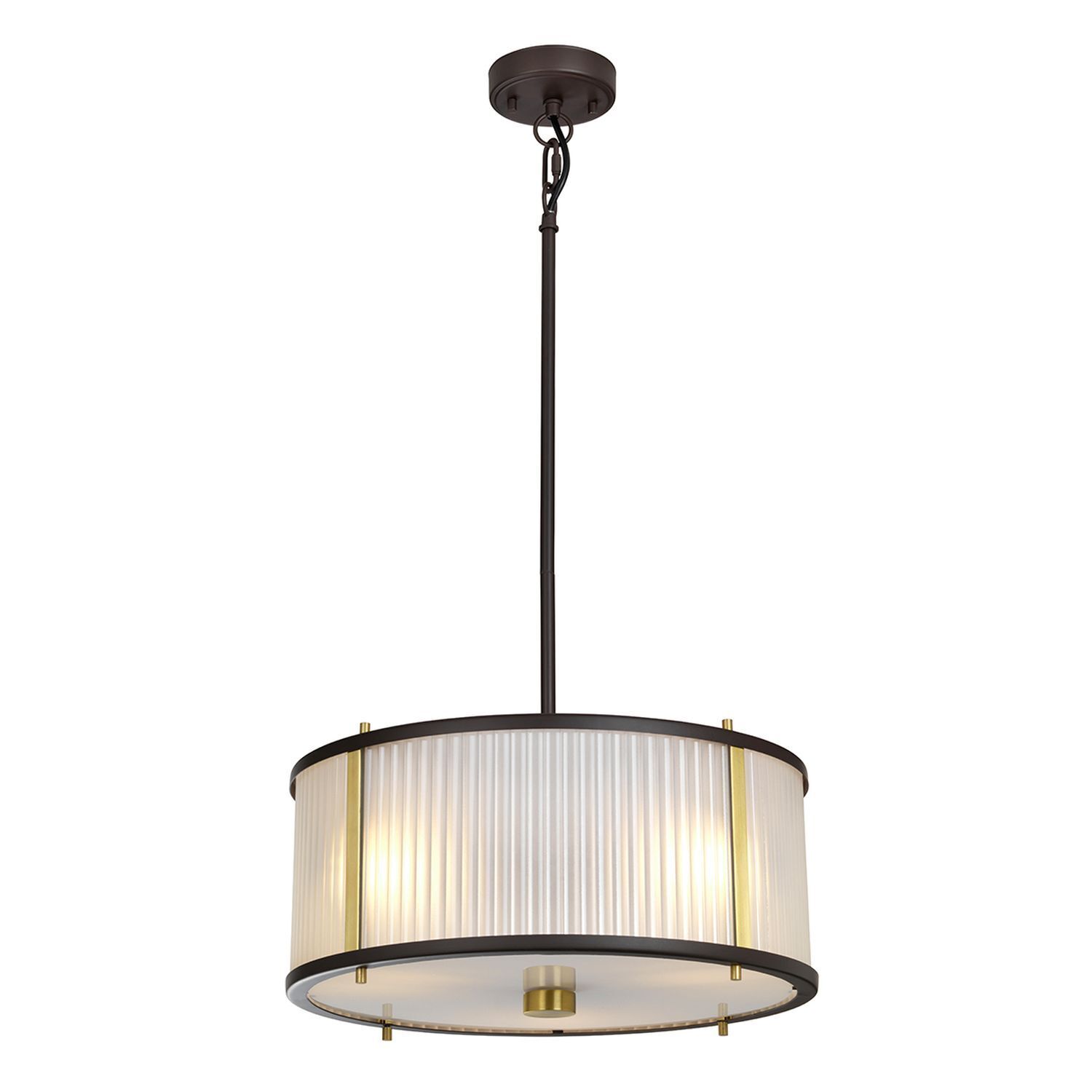 beleuchtung-haengeleuchte-pendelleuchte-haengelampe-carila-3-flammig-dunkelbraun-klar-transparent-messing-jugendstil-270-1 hängelampe, pendelleuchte, rund, gläsern, bronziert
