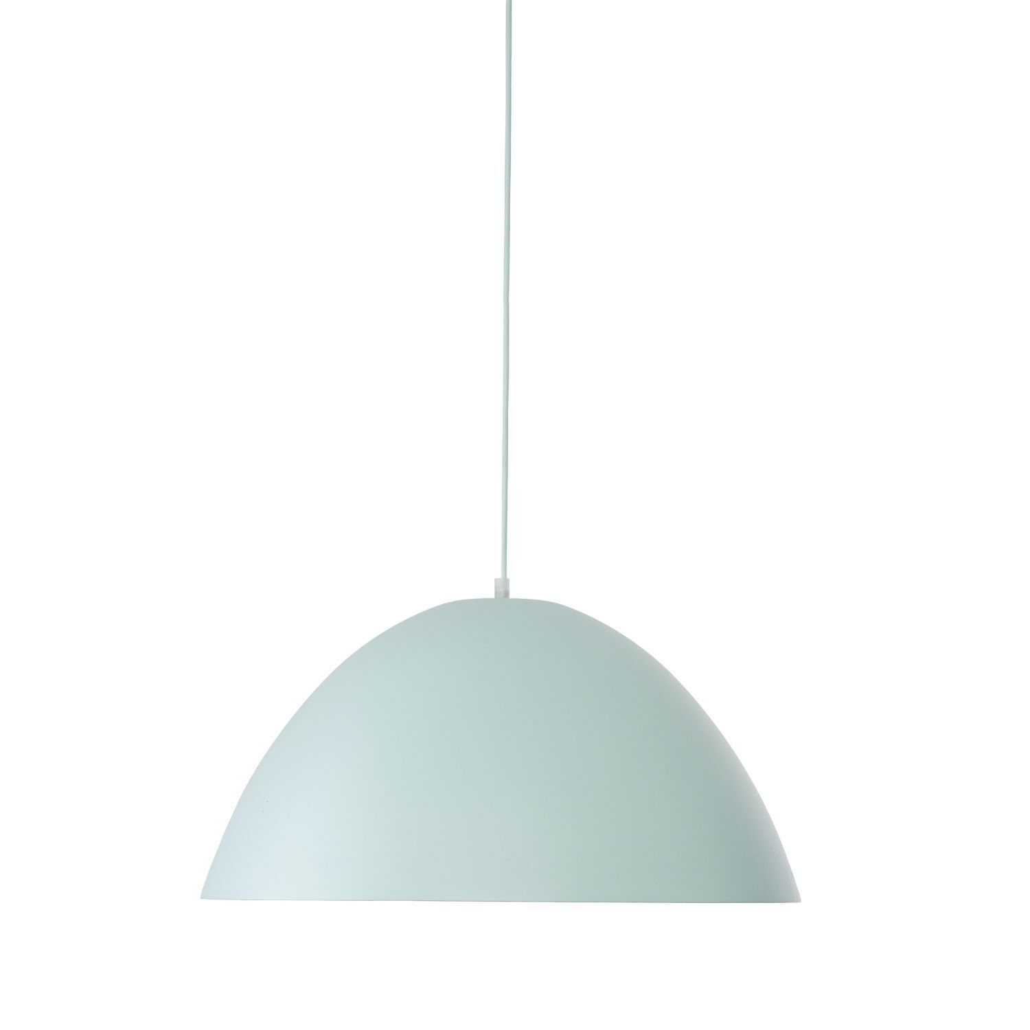 Lampe à suspendre métal Ø 50 cm H : max. 170 cm E27 Menthe verte