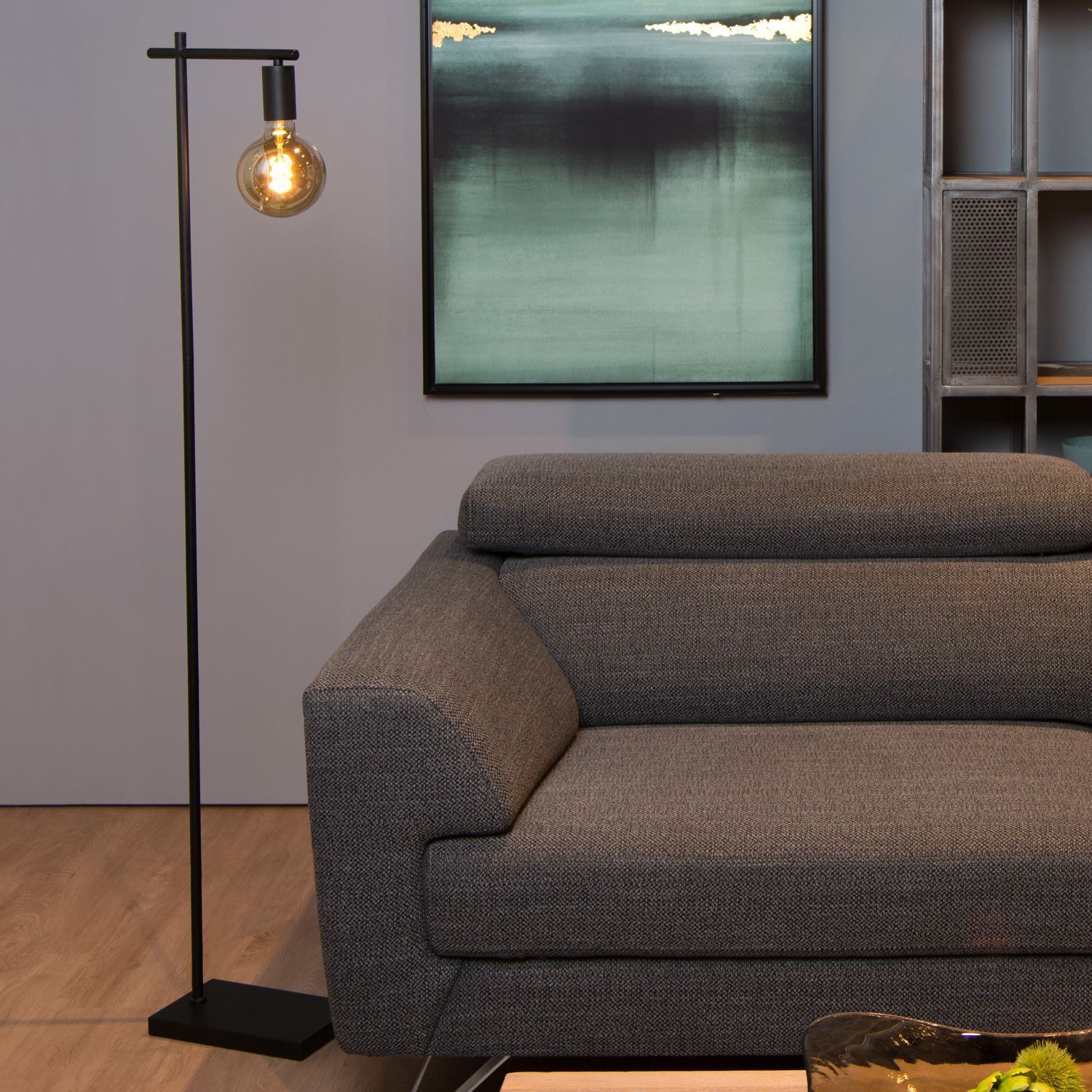 Lampe, Stehlampe, Mobiliar