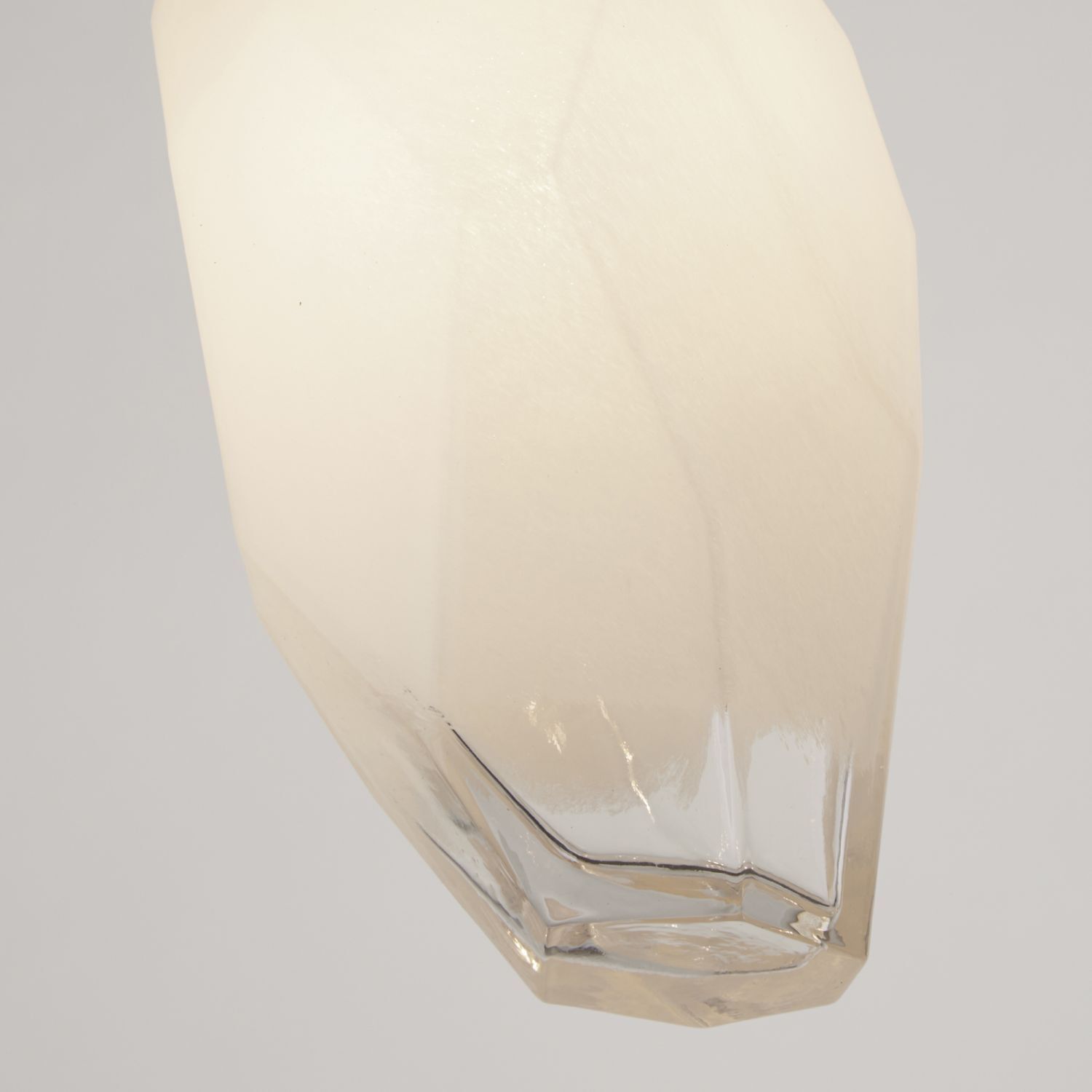 Dekorative Hängelampe Glas Metall G9 L:11 cm blendarm