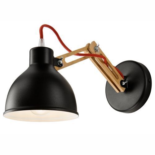 Holz Schwarz Spot Modern vielseitig TIASIA Lampe Beleuchtung, Lampe