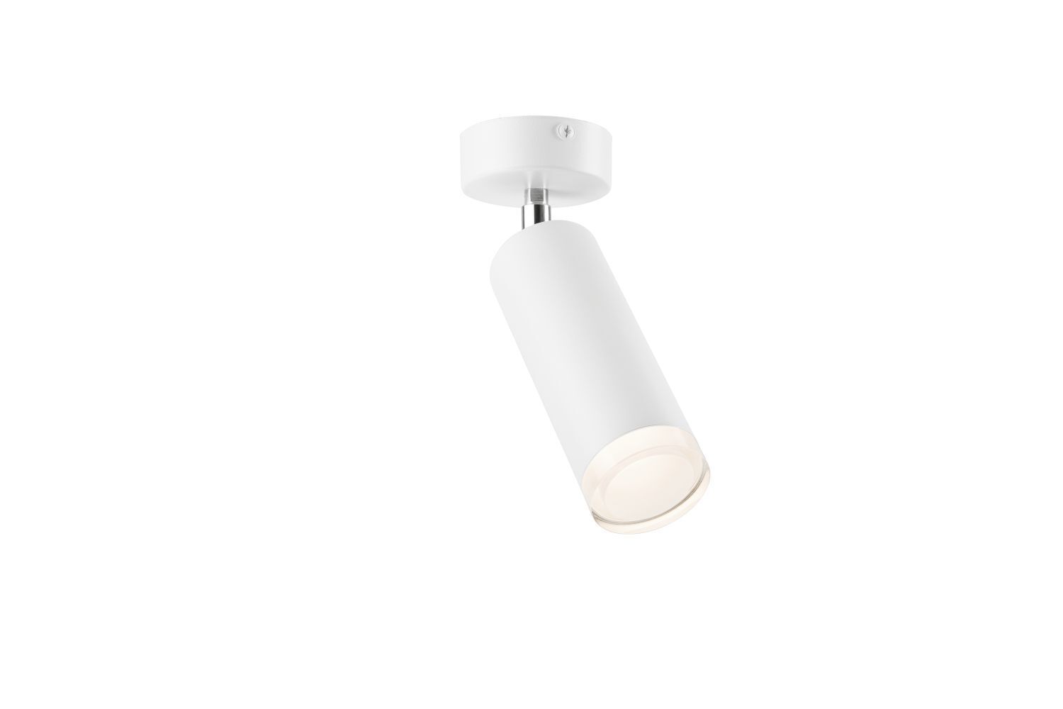 Spot Leuchte Weiß Aluminium rund Modern CHEYANNE
