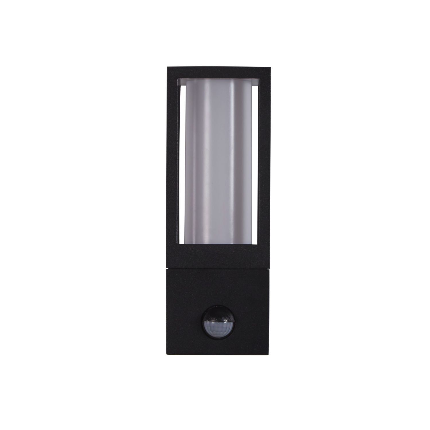 Außenlampe Wand IP44 GU10 Schwarz Weiß Bewegungsmelder