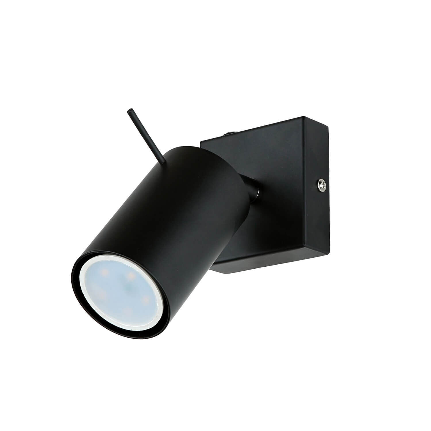 Aufbau Spotstrahler ETNA in Schwarz Beleuchtung, Lampe, Fön, Gerät, Elektrisches Gerät