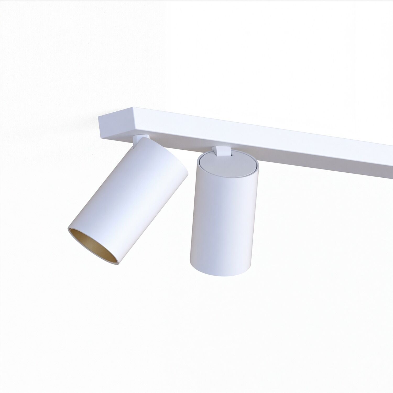 le67084-deckenstrahler-arbeitszimmer-wohnzimmer-flur-innen-metall-kunststoff-modern-8-flammig-gu10-ip20-weiss-gold-04 Deckenleuchte, Spotlight, Halterung, weiß, Metall